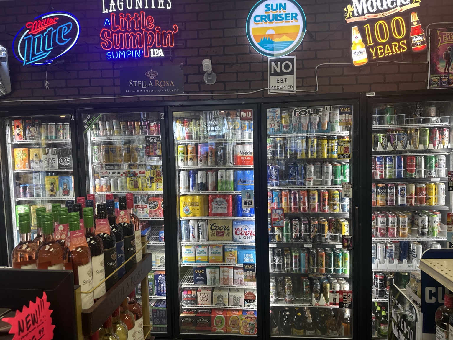 Cold beer coolers